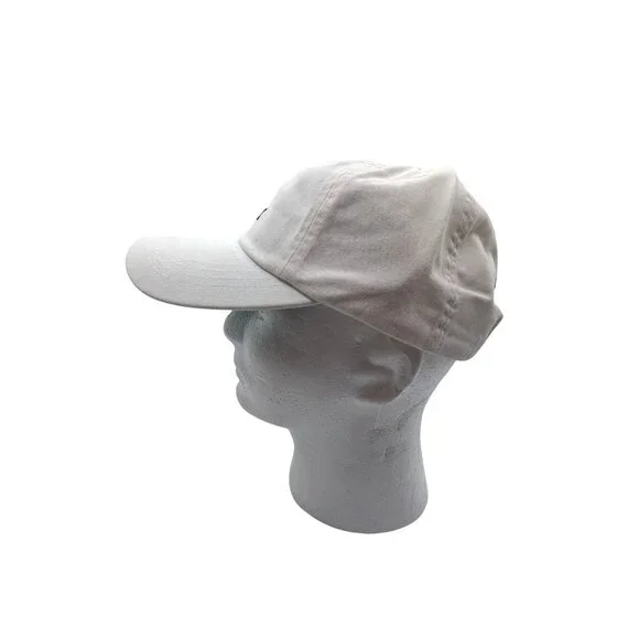 Rolex White Cotton Cap W Gold Crown Logo & The Quail 2019 Adj Strap Back Hat - Picture 5 of 7